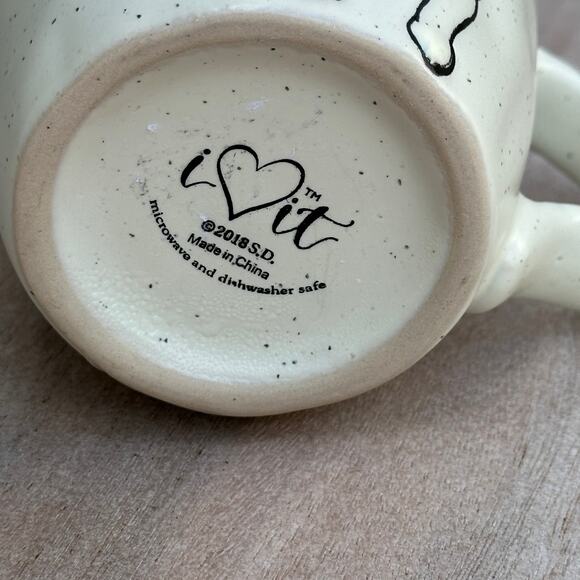 Large Coffee Mug Classy & Sassy French Kisses Series. Frenchie With Necktie New - Picture 10 of 11